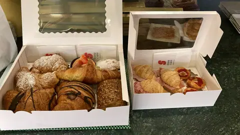 Buffet per feste e ricorrenze, 2024 – Pasticceria Amadori