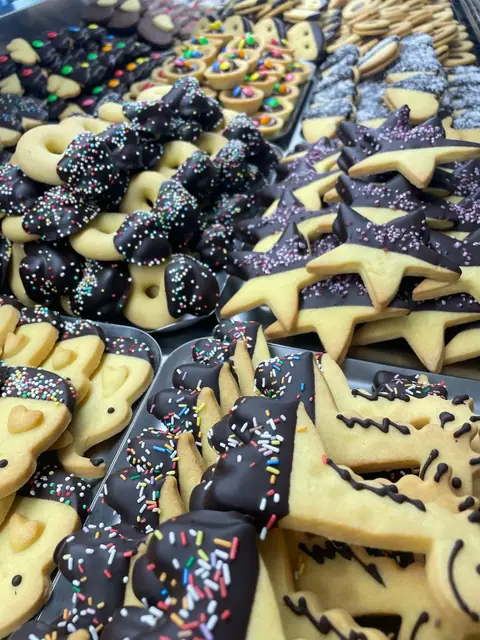 Buffet per feste e ricorrenze, 2024 – Pasticceria Amadori