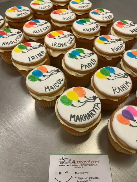 Buffet per feste e ricorrenze, 2024 – Pasticceria Amadori