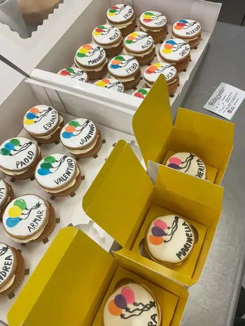Buffet per feste e ricorrenze, 2024 – Pasticceria Amadori