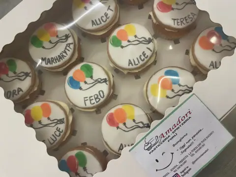 Buffet per feste e ricorrenze, 2024 – Pasticceria Amadori
