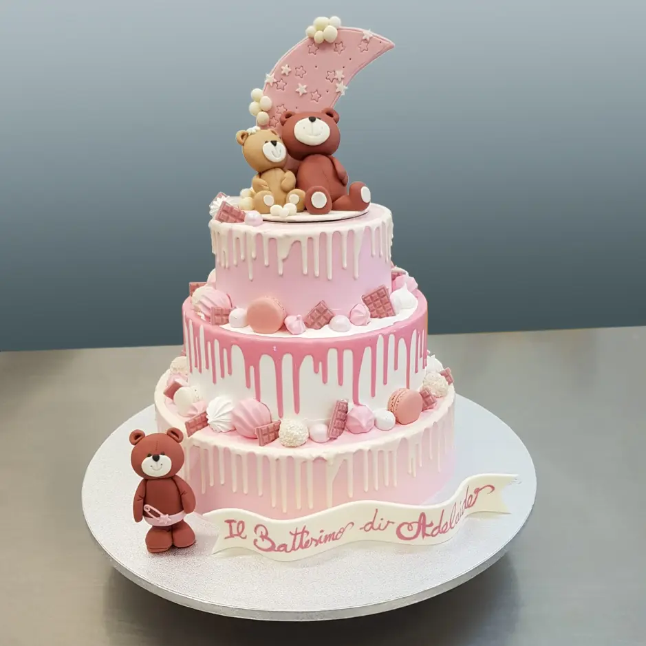 Torta battesimo Pasticceria Amadori Forlì