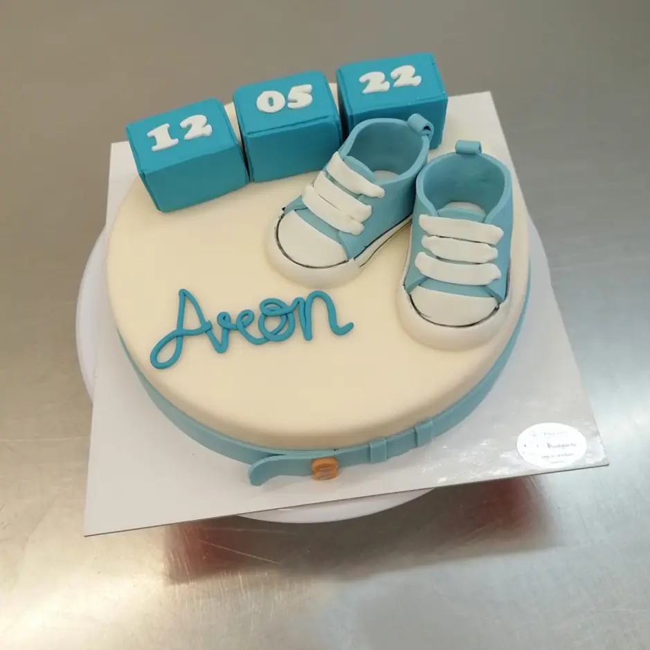 Torta nascita Pasticceria Amadori Forlì